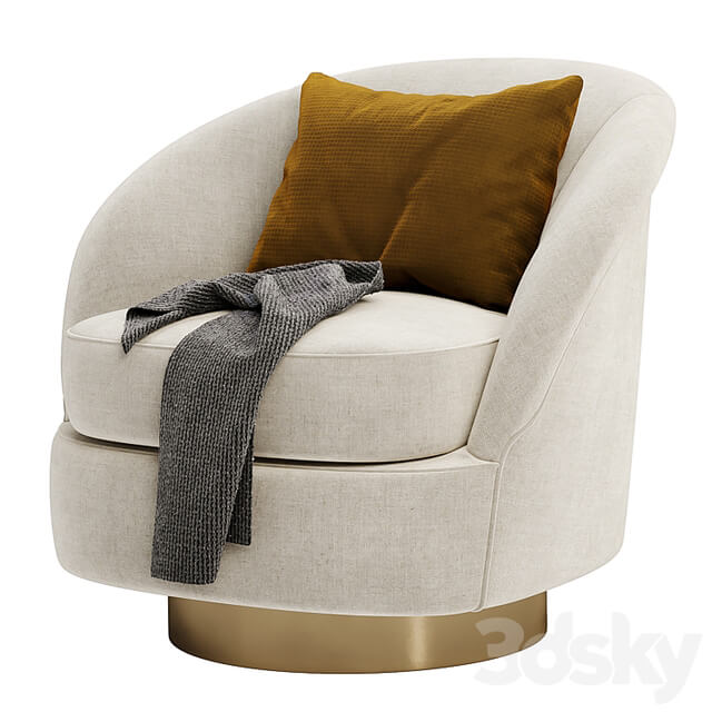 Eichholtz Cervo Swivel Chair