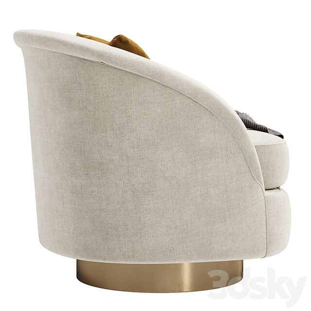 Eichholtz Cervo Swivel Chair