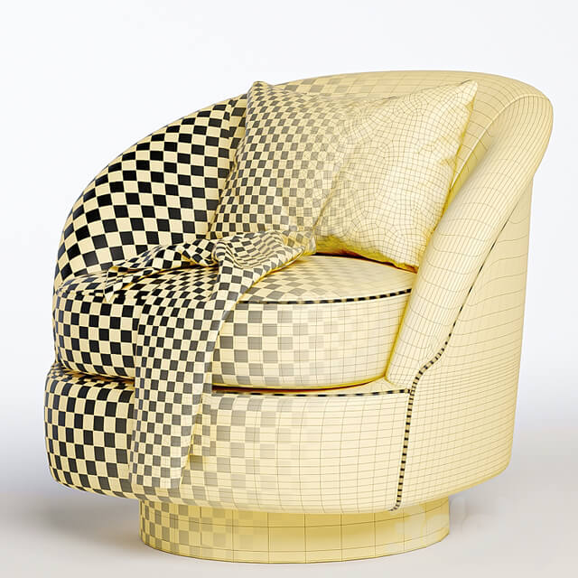 Eichholtz Cervo Swivel Chair