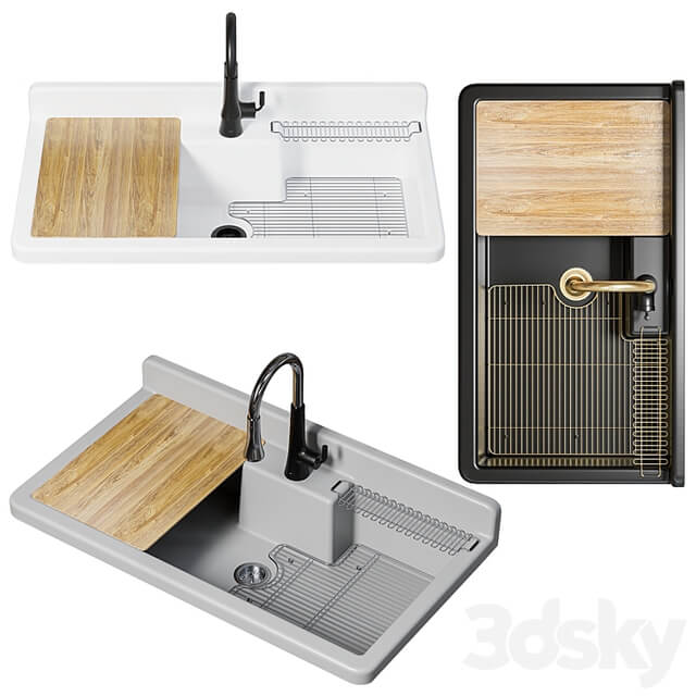kohler sink set