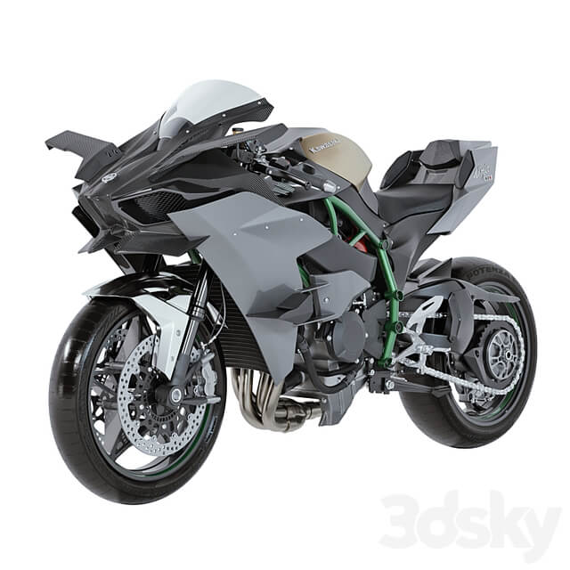 Kawasaki Ninja H2R 2023
