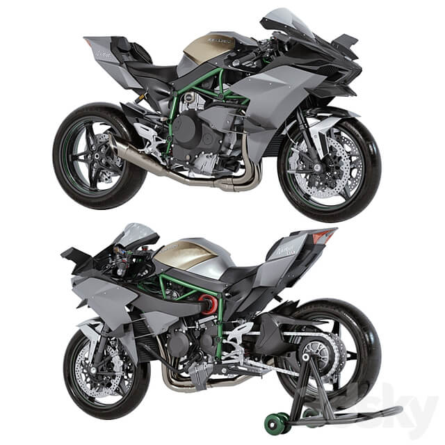 Kawasaki Ninja H2R 2023