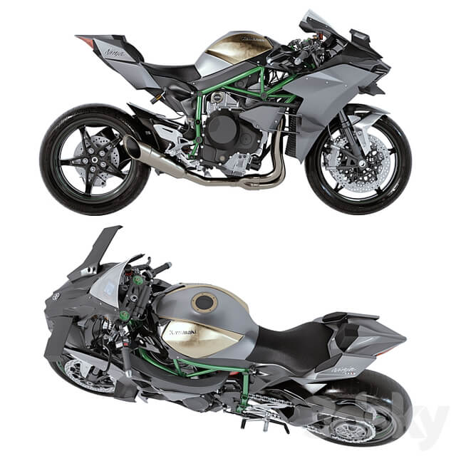 Kawasaki Ninja H2R 2023