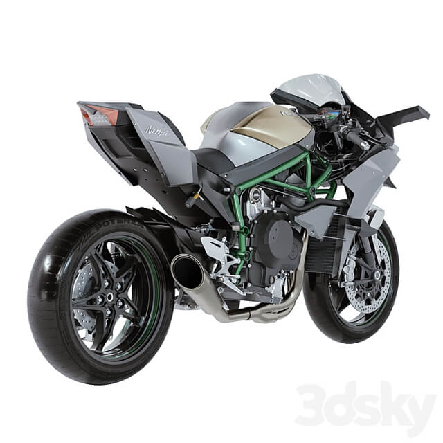 Kawasaki Ninja H2R 2023