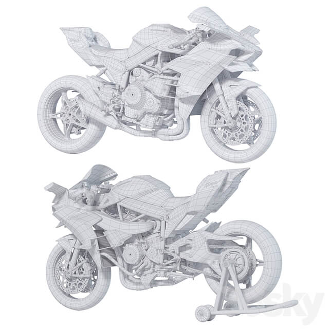 Kawasaki Ninja H2R 2023