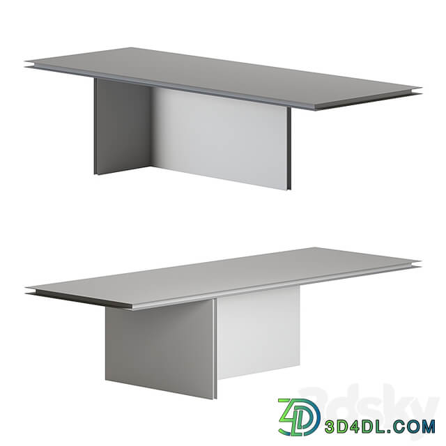 Folio dining table by De Castelli