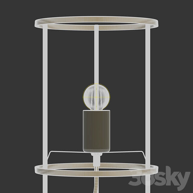 Zara Home Rattan Lamp