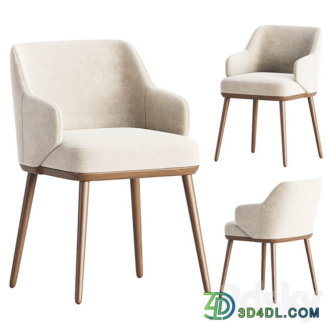Foyer chair by Calligaris