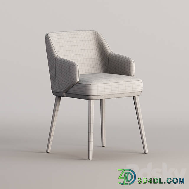 Foyer chair by Calligaris