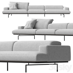 Living Divani Sofa Sumo 