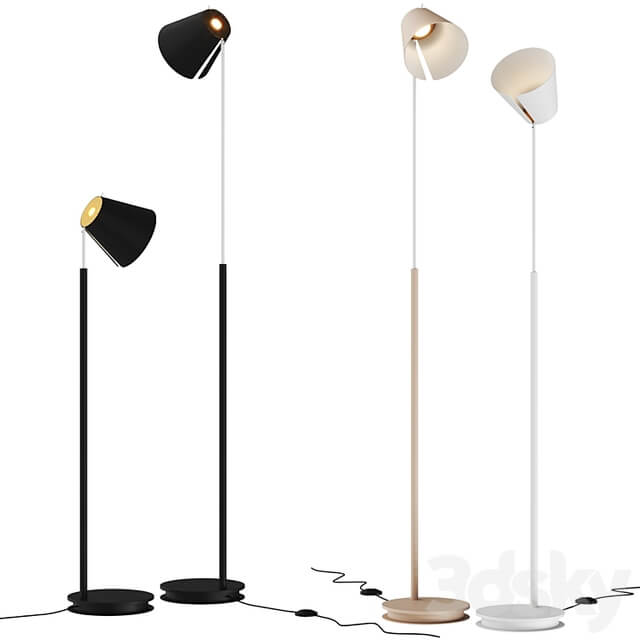 Fez S DTW Baltensweiler Floor Lamp