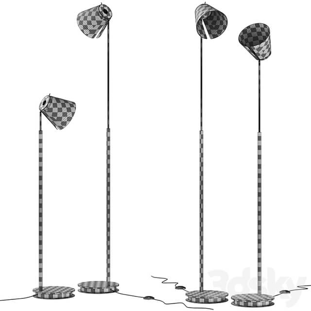 Fez S DTW Baltensweiler Floor Lamp