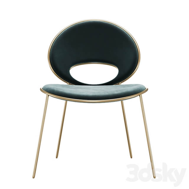 Black Pearl Dining Chair