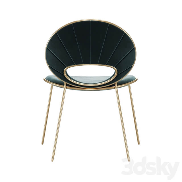 Black Pearl Dining Chair