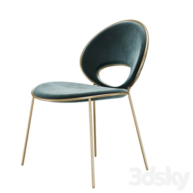 Black Pearl Dining Chair