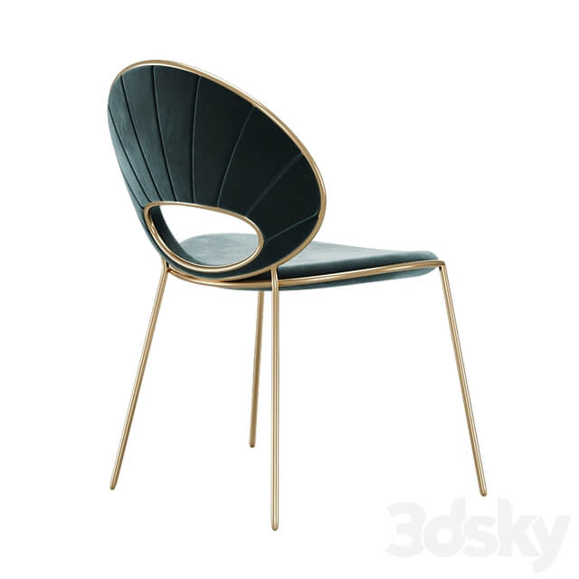 Black Pearl Dining Chair