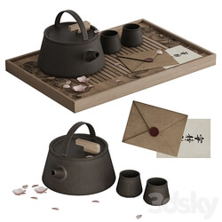 Decorative tea set | Tea set 01 