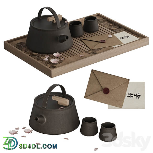 Decorative tea set | Tea set 01