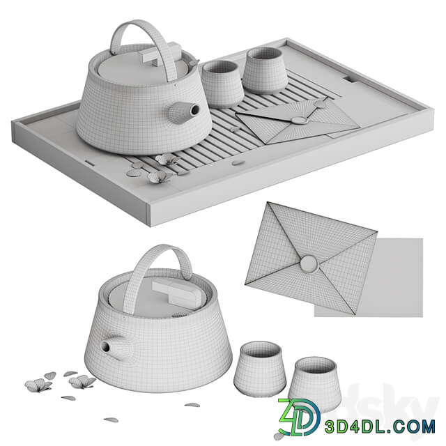 Decorative tea set | Tea set 01