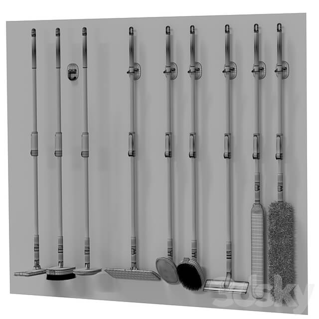 IKEA PEPPRIG Cleaning set