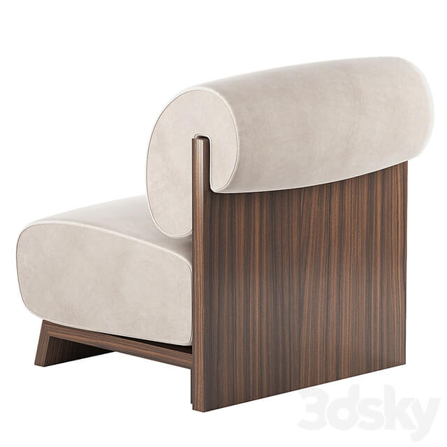 Viana easy chair by Wonatti