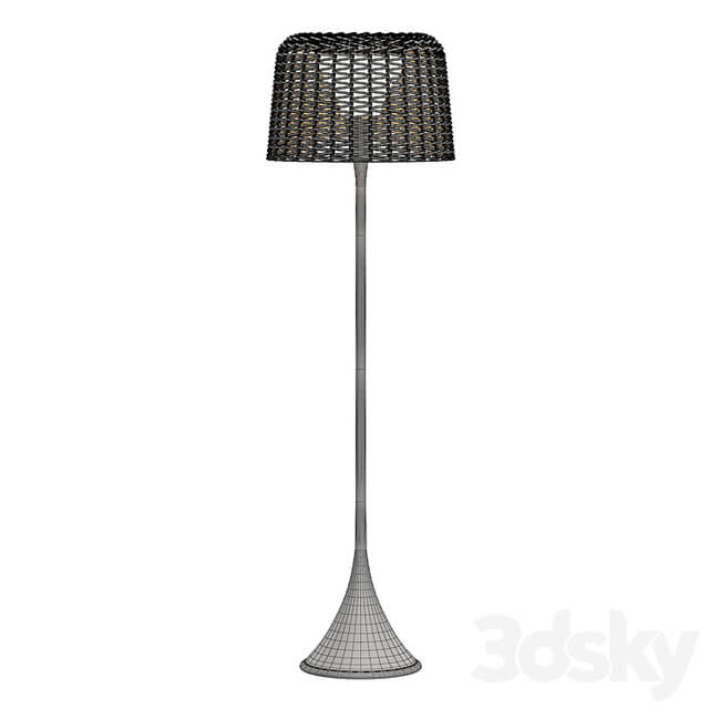 Ambient Mesh Gloster Floor Lamp