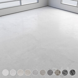 Self leveling concrete floor No. 10 