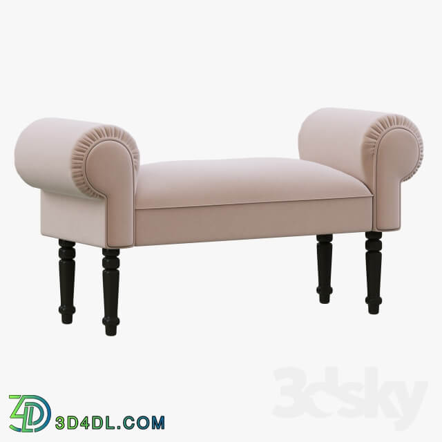 HPDECOR Keep Calm ottoman