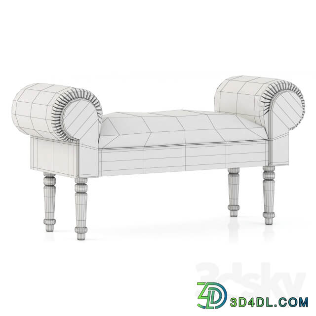 HPDECOR Keep Calm ottoman