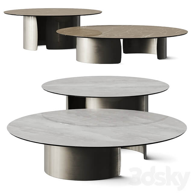 Reflex Petalo Marble Coffee Tables