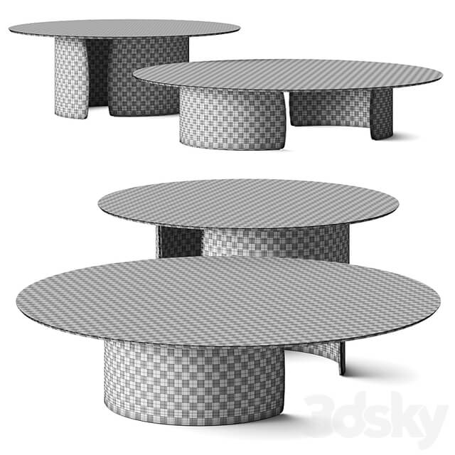 Reflex Petalo Marble Coffee Tables