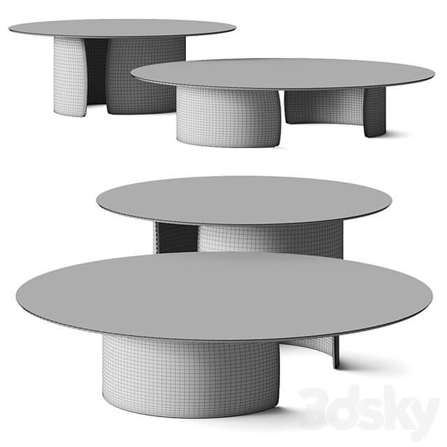 Reflex Petalo Marble Coffee Tables