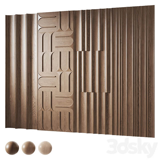 Decorative wood panels 1