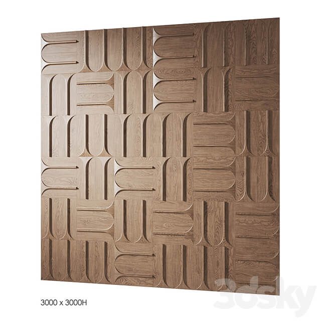 Decorative wood panels 1