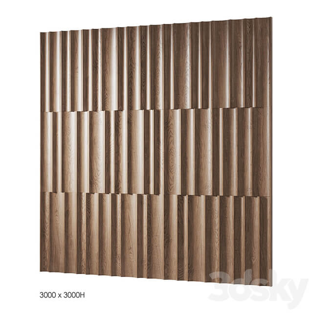 Decorative wood panels 1