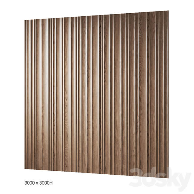 Decorative wood panels 1