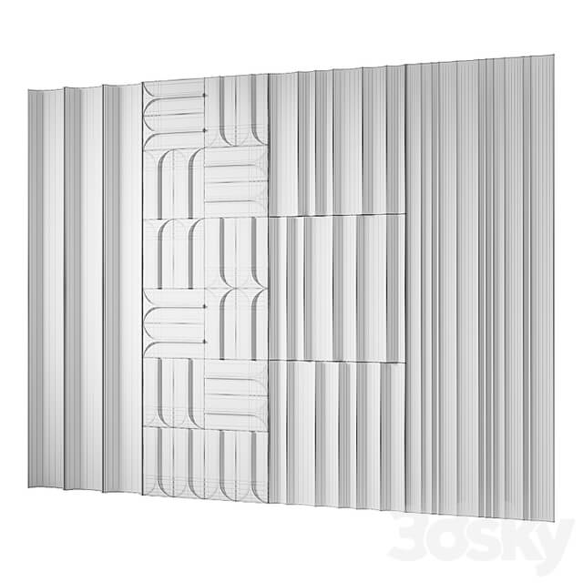 Decorative wood panels 1
