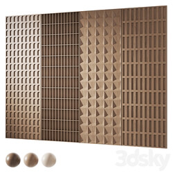 Decorative wood panels 4 