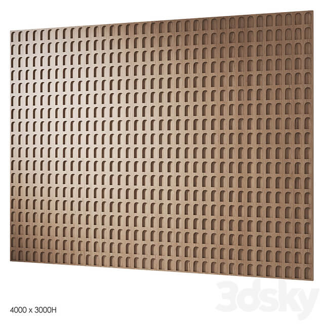 Decorative wood panels 4