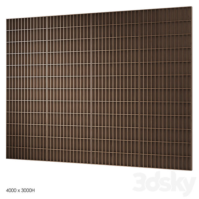 Decorative wood panels 4