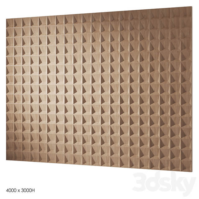 Decorative wood panels 4