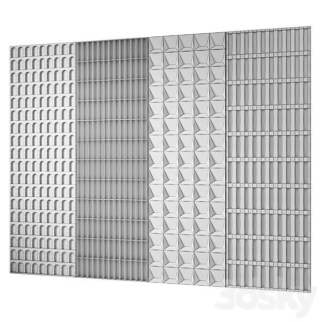 Decorative wood panels 4