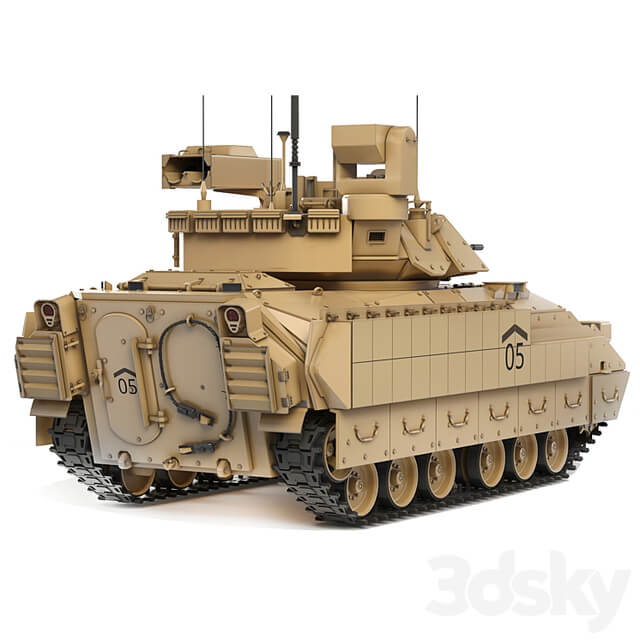 BMP Bradley M2A3 2005