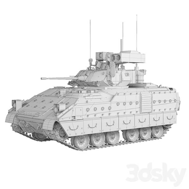 BMP Bradley M2A3 2005