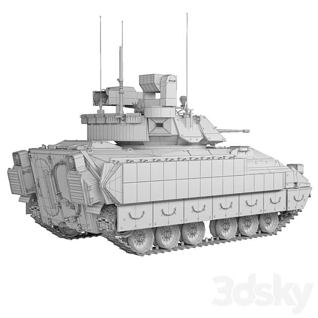 BMP Bradley M2A3 2005