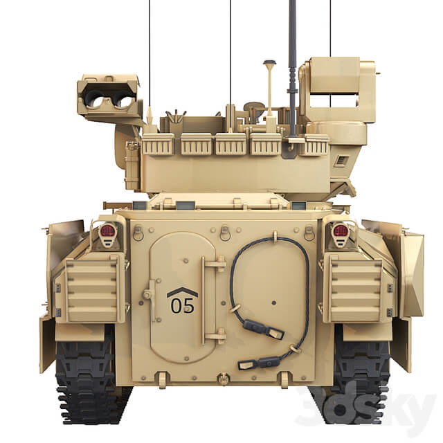 BMP Bradley M2A3 2005
