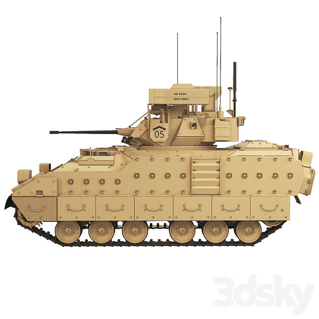 BMP Bradley M2A3 2005