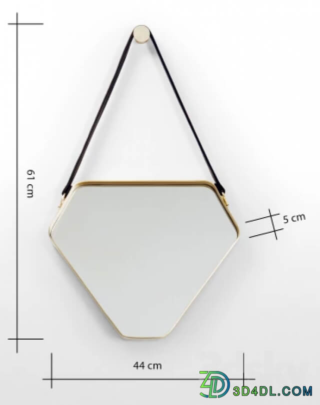 Cora Mirror MADE studio 