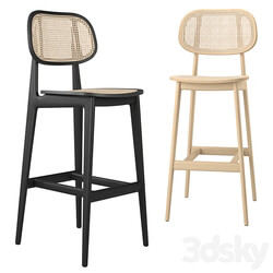 Titus bar stool By Vincent Sheppard 