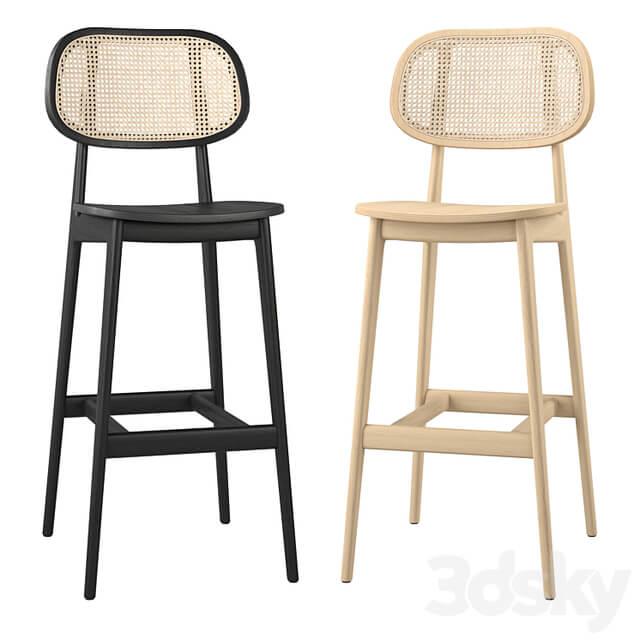 Titus bar stool By Vincent Sheppard